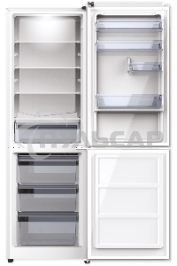 Холодильник ARDO RTH360296S2 серебристый двухкамерный 197/102л морозилка снизу