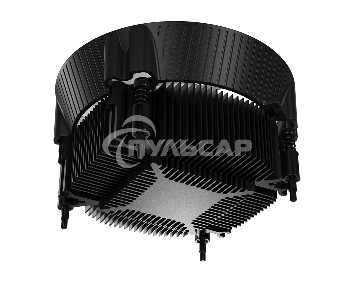 Кулер ID-Cooling DK-07i ( Intel ) черный 120мм алюминий 1800rpm 26db 4-pin 125W 60мм