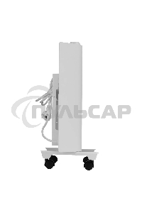 Конвектор Denzel XCE-1000 белый, 1000 Вт, 15 м2, термостат