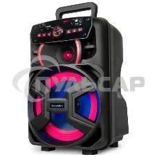 Портативная акустика Blackton Bt PBS2110 черный Мощность RMS 8 Вт Bluetooth