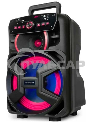 Портативная акустика Blackton Bt PBS2110 черный Мощность RMS 8 Вт Bluetooth