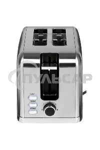 Тостер Polaris PET 0923, 930Вт, нержавеющая сталь