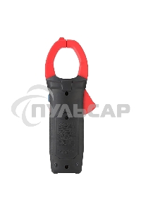 Токоизмерительные клещи UT205A+ Напряжение постоянного/переменного тока (1000 В); переменный ток (1000А); Сопротивление (40 МОм); Емкость (40 мФ); Частота (10 МГц); Отверстие челюсти 42 мм