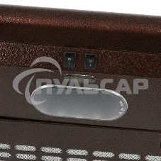 Вытяжка каминная Elikor Сатурн 60П-180-В1Л медный/золотистый, 60 см, 180 куб. м/ч, 48 дБ