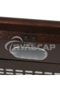 Вытяжка каминная Elikor Сатурн 60П-180-В1Л медный/золотистый, 60 см, 180 куб. м/ч, 48 дБ