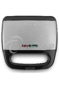 Сэндвичница Vitek VT-7147(MC) 750 вт, серебристый