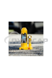 Домкрат бутылочный гидравлический Deli DQ71002 макс.грузоподъемность 2 т