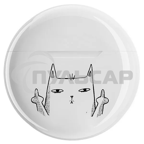 Гарнитура TWS ViBE ВТ 0100 белый 