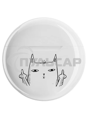 Гарнитура TWS ViBE ВТ 0100 белый 