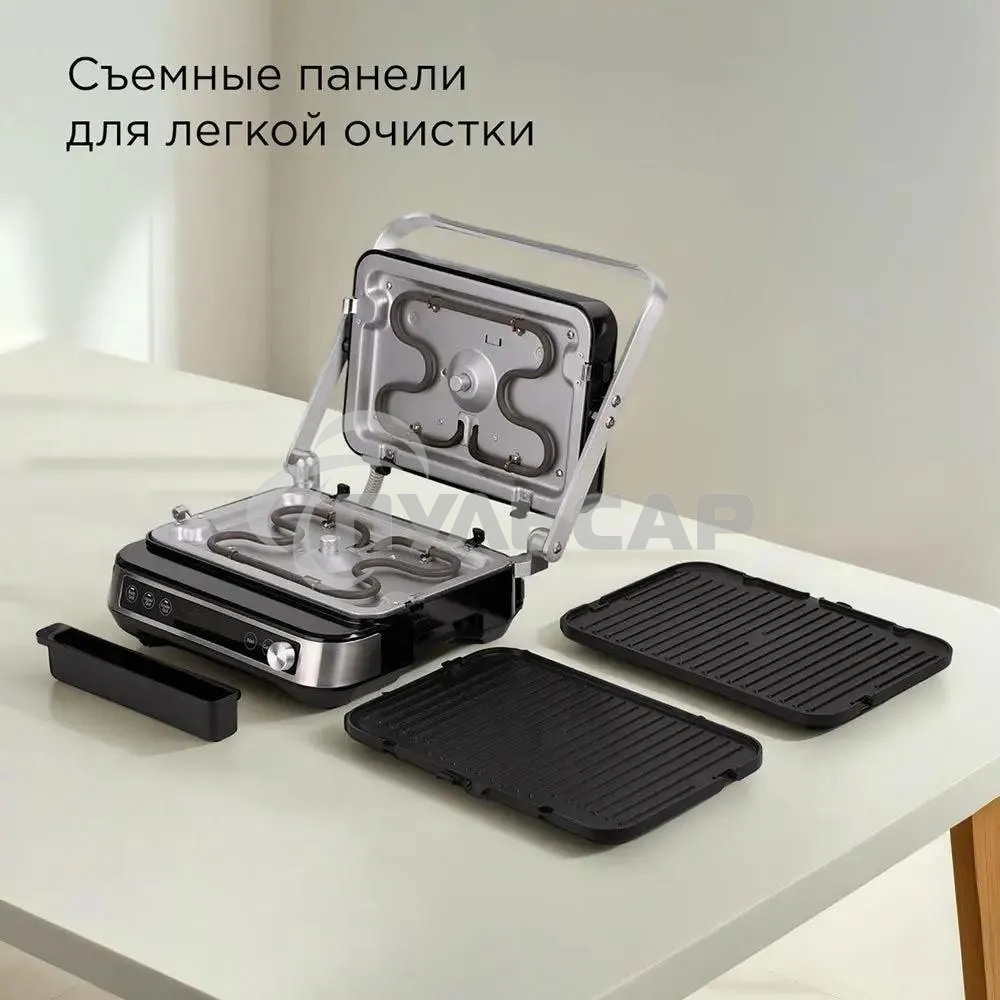 Гриль Redmond SteakMaster GM-304 cеребро, 2000 Вт