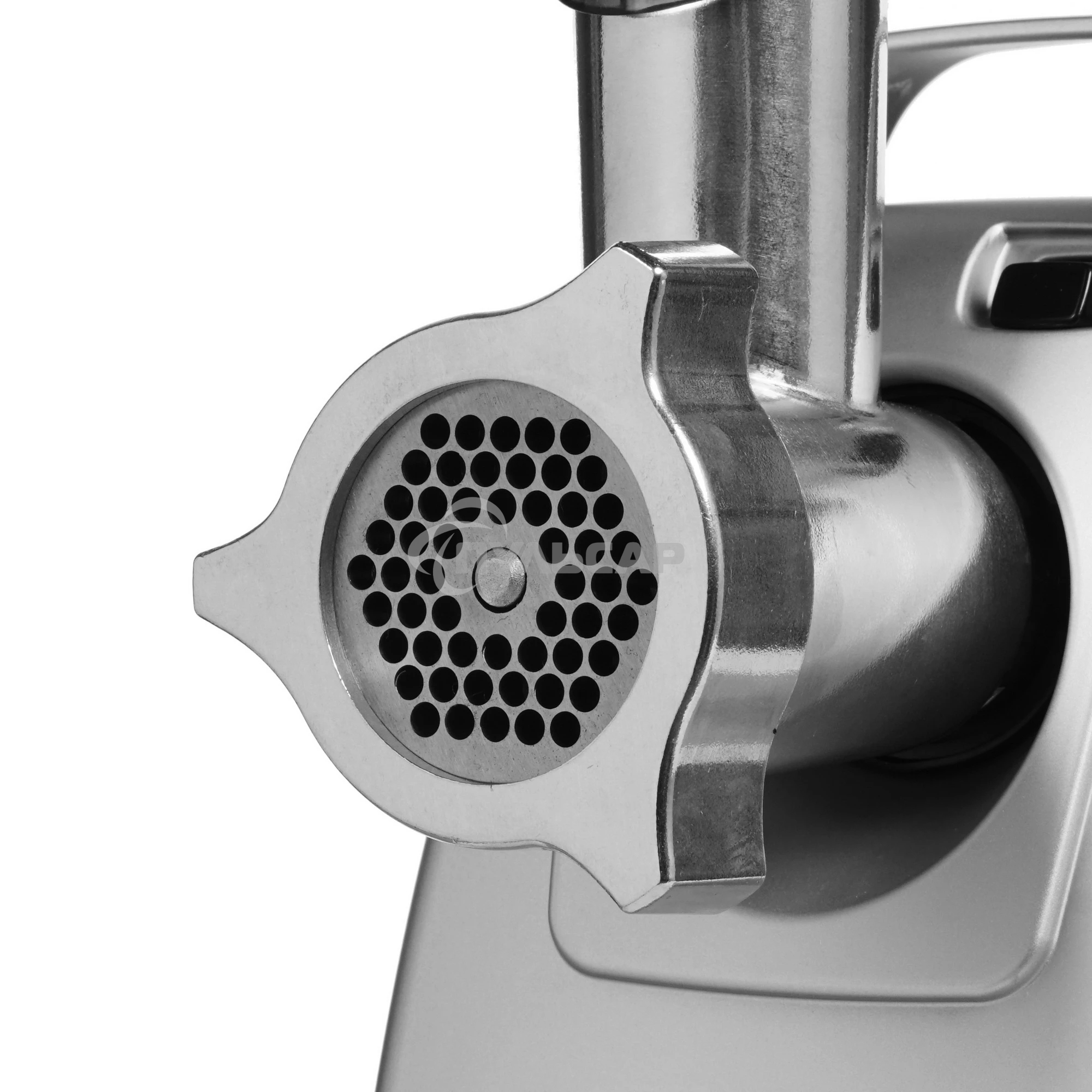 Мясорубка электрическая Аксион М62.03 черный/серебристый, 2000 Вт