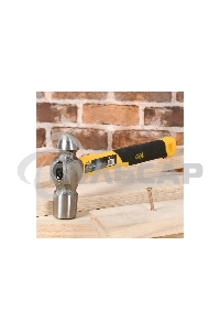 Рихтовочный молоток Deli DL443016 450 гр Фибергласовая рукоять