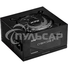 Блок питания ADATA XPG CYBERCORE II 1000W (CYBERCOREII1000P-BKCEU), 1000Вт, 80 PLUS Platinum, 120мм, модульный, черный