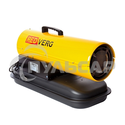 Тепловая пушка дизельная RedVerg RD-DHD20T 2000Вт желтый/черный