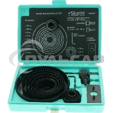 Набор коронок Sturm! 5440202 по дереву (15пред.) для шуруповертов