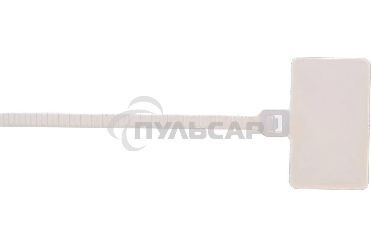 Хомут кабельный ИЭК UHH61-3-200-100 ХП1 3х200 белый с таб. 25х15 (уп.100 шт)