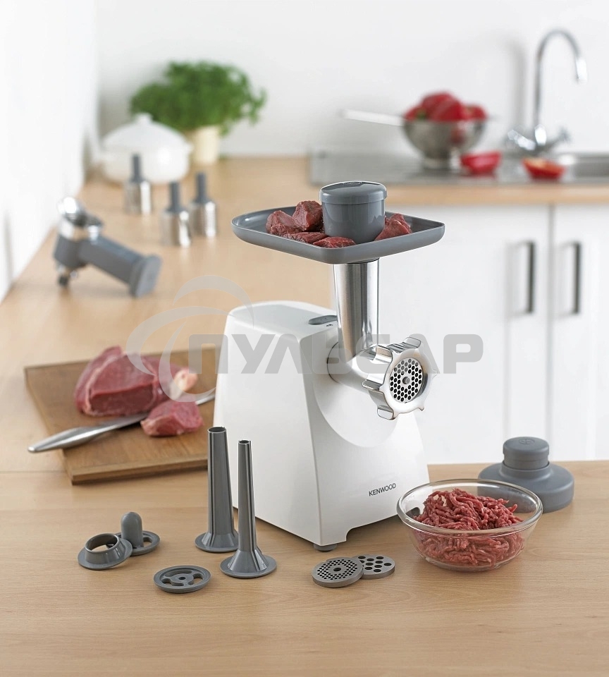 Мясорубка электрическая Kenwood MG360 белый