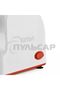 Мясорубка электрическая Kitfort КТ-2113-3 1000Вт белый/красный