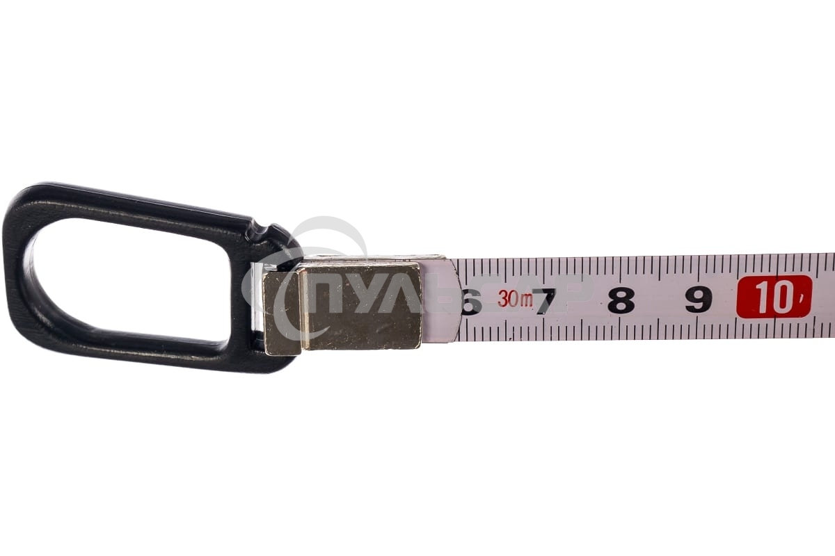 Рулетка геодезическая Matrix 30 м х 12,5 мм, металлическая лента, закрытый корпус
