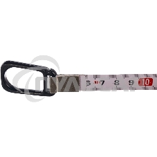 Рулетка геодезическая Matrix 30 м х 12,5 мм, металлическая лента, закрытый корпус