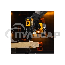 Дрель-шуруповерт Denzel BLDL-18-0, Аккумуляторная, 18В, Без АКБ и ЗУ