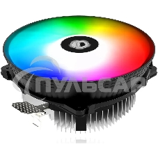 Кулер ID-COOLING DK-03 RAINBOW черный/серебристый 120мм алюминий 1800rpm 26db 4-pin 100W 63мм