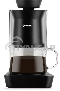 Кофеварка капельная Vitek Metropolis VT-8381 MC черный, исп. кофе - молотый, 0.54 л, 680 Вт.