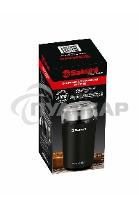 Кофемолка Sakura SA-6173BK 250 Вт, 100 г, черный