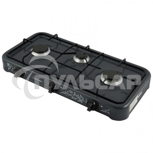 Плита газовая Homestar HS-1203 3-х конфорочная (003700)