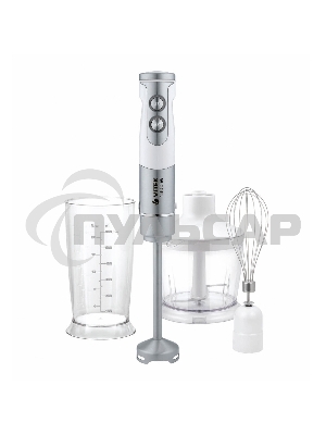 Блендерный набор 8543-VT(MC) Vitek Мощность 900 Вт. Плавная регулировка скорости.Управление механич