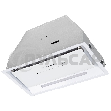 Вытяжка встраиваемая Zigmund & Shtain K 019.5 W белый, 50 см, 1050 куб. м/ч, 61.1 дБ