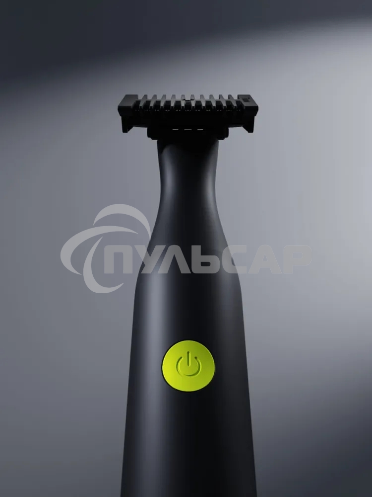 Триммер для стрижки волос Tuvio TR-6DG, 6 съ емных насадок, серый