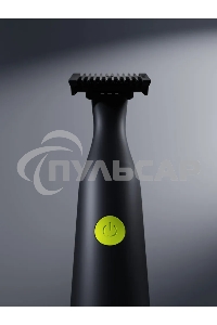 Триммер для стрижки волос Tuvio TR-6DG, 6 съ емных насадок, серый