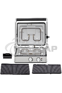 Электрический гриль Krona Kontakt-Tischgrill 1800W