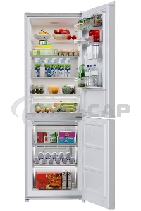 Холодильник ARDO RTH360296S2 серебристый двухкамерный 197/102л морозилка снизу