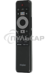 Телевизор Haier 55 LED H1 черный DLED 4K UHD 60 Android