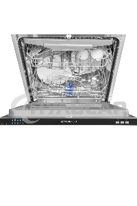 Встраиваемая посудомоечная машина Maunfeld MLP-123I, черный, 59.8 см, 14 компл., 49 дБ, класс A++