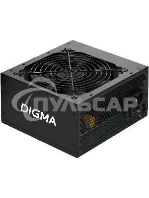 Блок питания Digma DPSU-600W RTL, 600Вт, 120мм, черный