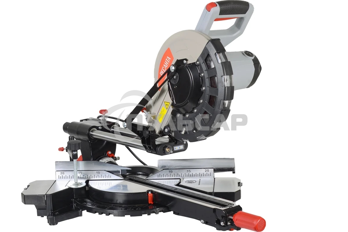 Торцовочная пила Ресанта ТП-255ПЛ 2200Вт 5000об/мин d=255мм