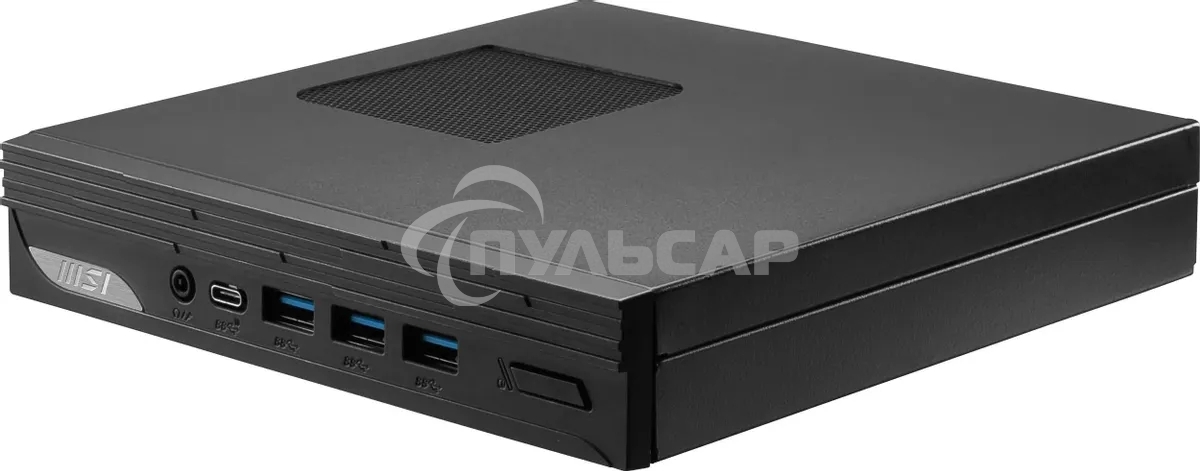 Мини ПК MSI Pro DP10 12M-226XRU, Intel Core i5 1235U, DDR4 16Gb, 512Gb(SSD), Intel Iris Xe, noOS, черный (9s6-b0a621-226)