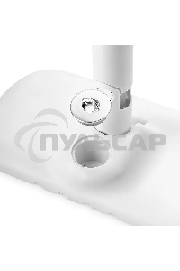 Швабра паровая Kitfort КТ-1016 1300Вт белый