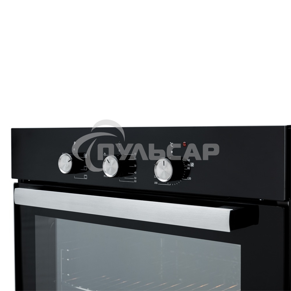 Электрический духовой шкаф Simfer B6EB16023 черный