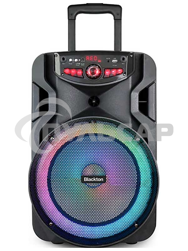 Портативная акустика Blackton Bt PBS2113 черный Мощность RMS 40 Вт Bluetooth