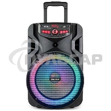 Портативная акустика Blackton Bt PBS2113 черный Мощность RMS 40 Вт Bluetooth