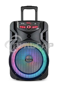 Портативная акустика Blackton Bt PBS2113 черный Мощность RMS 40 Вт Bluetooth