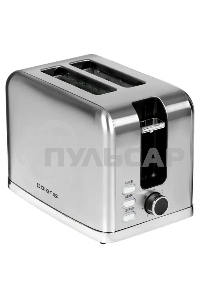 Тостер Polaris PET 0923, 930Вт, нержавеющая сталь