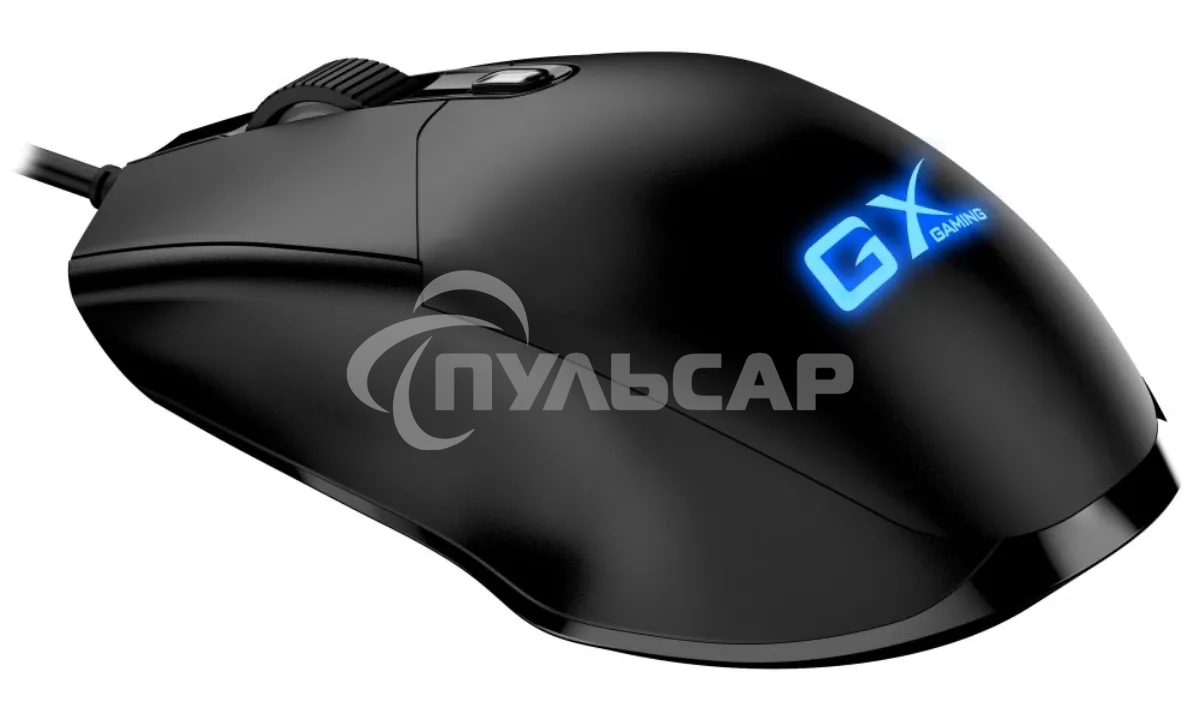 Мышь проводная Genius Scorpion M300 черный, 2400 dpi, USB, кнопки - 4