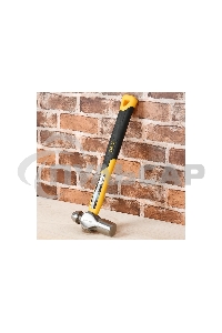 Рихтовочный молоток Deli DL443016 450 гр Фибергласовая рукоять