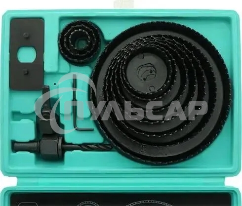 Набор коронок Sturm! 5440202 по дереву (15пред.) для шуруповертов