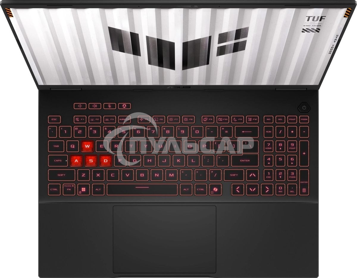 Ноутбук Asus TUF Gaming A16 FA608UM-RV096 Ryzen 7 260 16Gb SSD 512Gb NVIDIA GeForce RTX 5060 8Gb 16